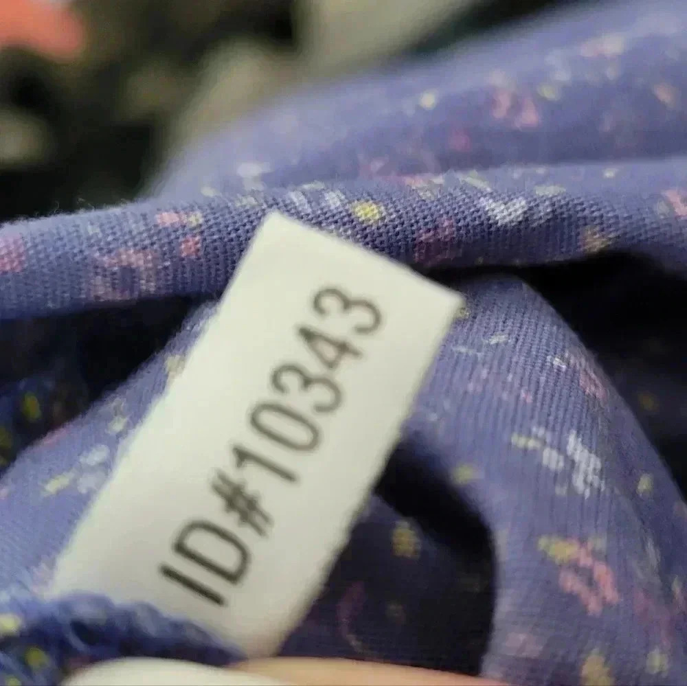 VTG Y2K 90s Express floral spaghetti strap dress, size 9/10 - Picture 5 of 9